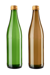Two Glass Bottles