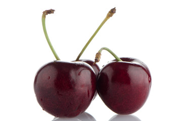 Red cherries