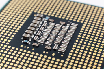 Computer processor cpu
