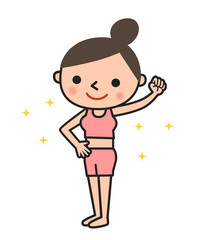 ダイエット成功イメージ