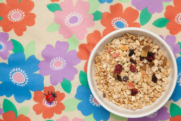 fruit granola
