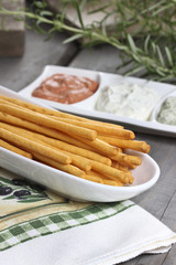 Sfornatini - italian bread dish