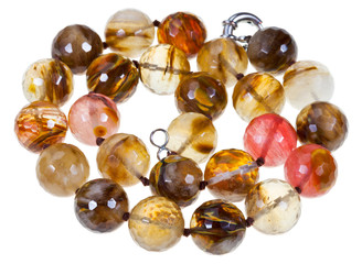 women chalcedony necklace