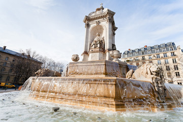 Fountaine Saint-Sulpice, Paris