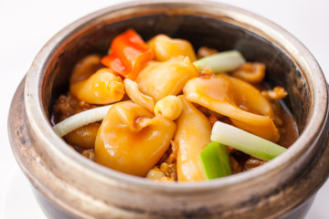 Chinese Cuisine: Mushroom & Ginseng Soup