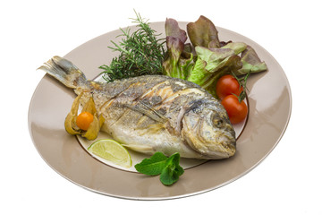Dorado grilled