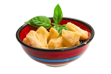 Hard estonian cheese