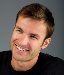 Obraz premium man's portrait