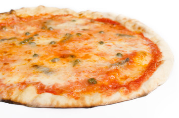 Pizza con capperi