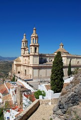 Church, Olvera, Andalusia © Arena Photo UK