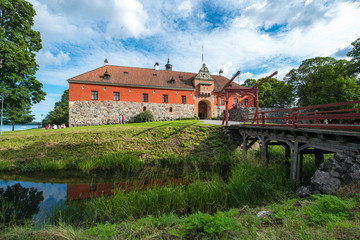Chateau de Gripsholm Mariefred  SUEDE