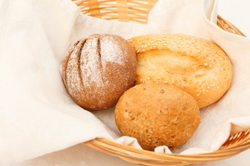 bread in basket