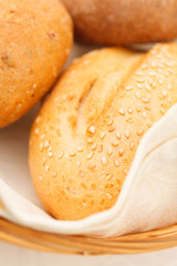 bread in basket