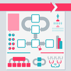 Infographics elements collection. Set 3.