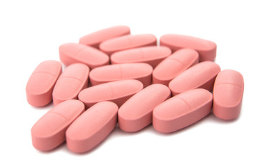 Obraz na płótnie Canvas vitamin pills