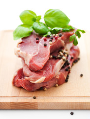 Raw Meat