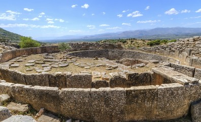 Ancient site of Mycenae, Greece
