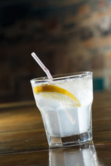 cocktail in the bar