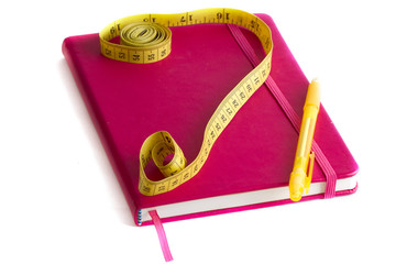 meter and nutrition diary