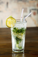 mojito cocktail