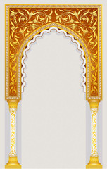 islamic arch design