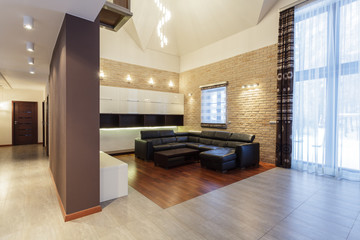 Grand design - living room