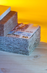 eco-save energy with thermal isolating