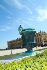 Versailles, statua