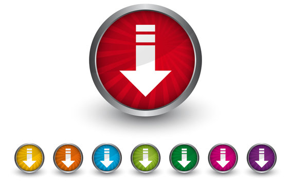 Buttonsammlung - Pfeil - Download