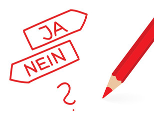 Ja - Nein