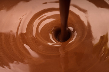 Chocolate flow