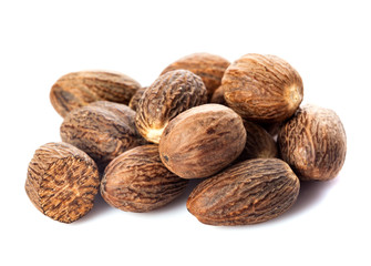 nutmeg isolated