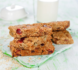 muesli bars