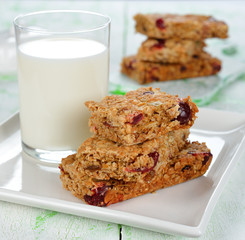 muesli  bars