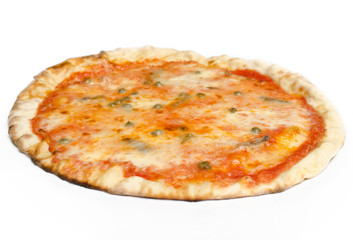 Pizza con capperi