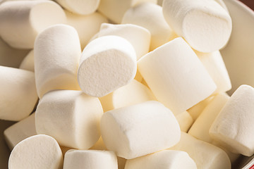 marshmallows background