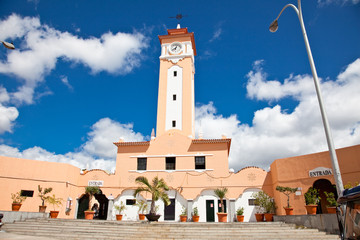 Nuestra Senora de Africa Market  in Santa Cruz de Tenerife, Spa
