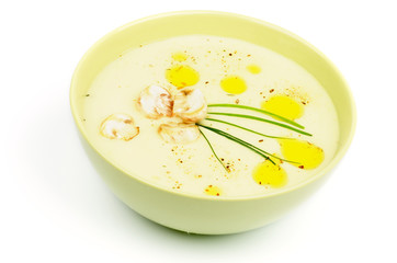 Mushroom Creamy Soup