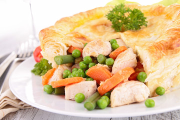 chicken pie pot