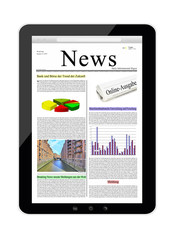 news Tablet PC Zeitung
