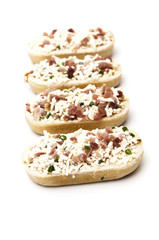meat and cheese paninis