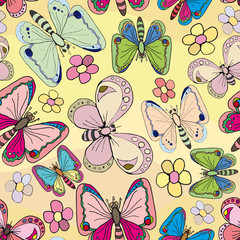 butterfly, wallpaper