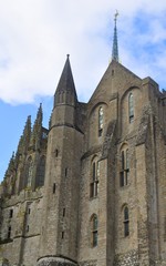 l abbaye du mt st michel