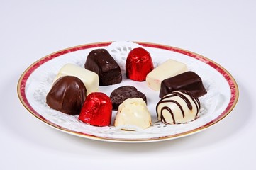 Belgian chocolates © Arena Photo UK