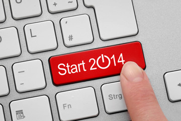 Tastatur mit Start 2014
