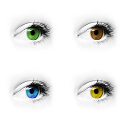 Augenfarben