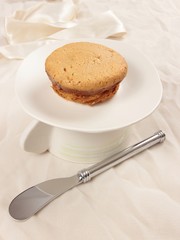 dulce de leche muffins