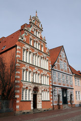 Bürgermeister-Hintze-Haus in der historischen Altstadt