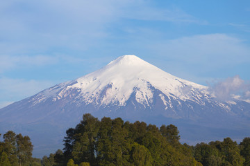 Villarrica Volcano, Patagonia, Chile