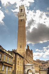Obraz premium Siena (Tuscany, Italy)